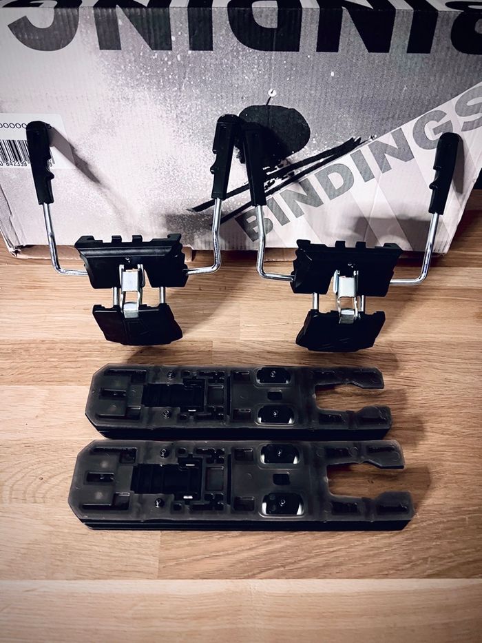 Fixations ski N WARDEN MNC 13 Armada C115 Black – Neuf - photo numéro 7