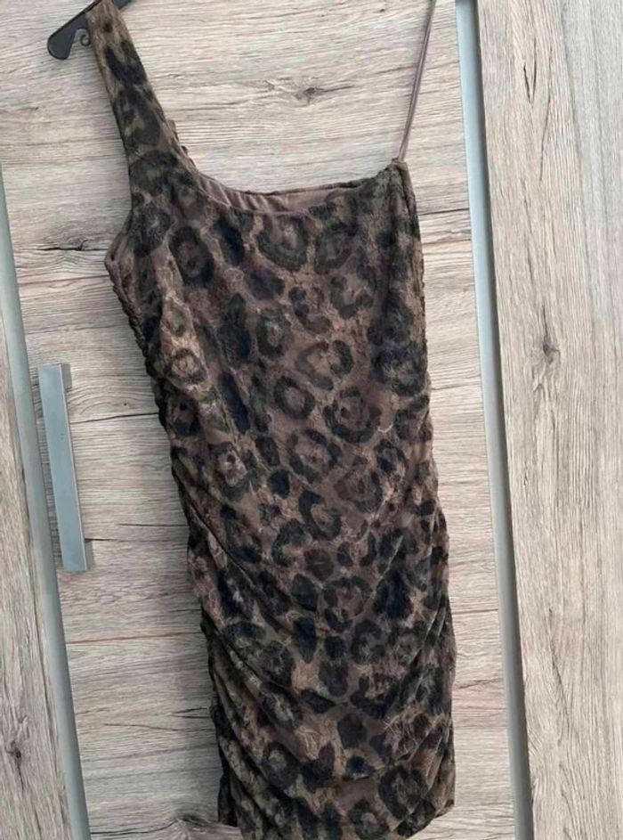 Tunique blouse marron femme 36/38 - photo numéro 4