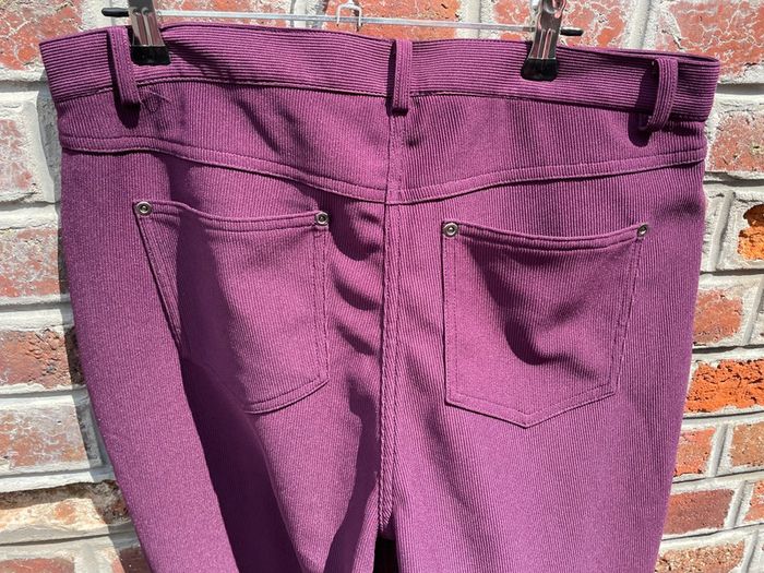 Pantalon violet - photo numéro 3