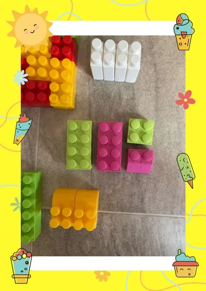 Lot de Lego Ecoiffier - photo numéro 2