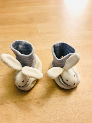 Chaussons naissance pour bébé