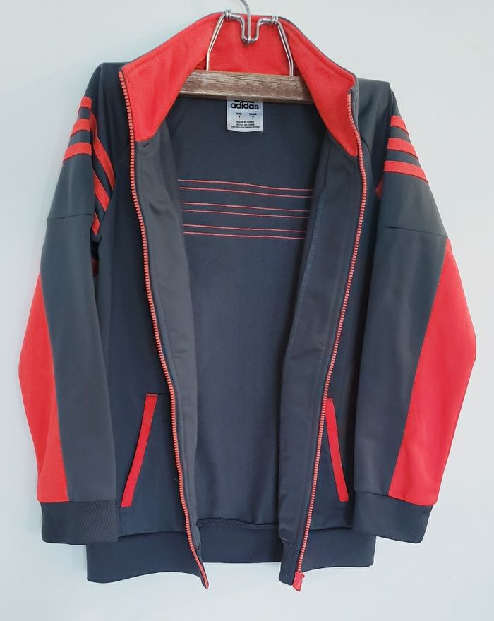 Adidas Original Sweat de Sport pour Garçon Taille 7 ans - photo numéro 3
