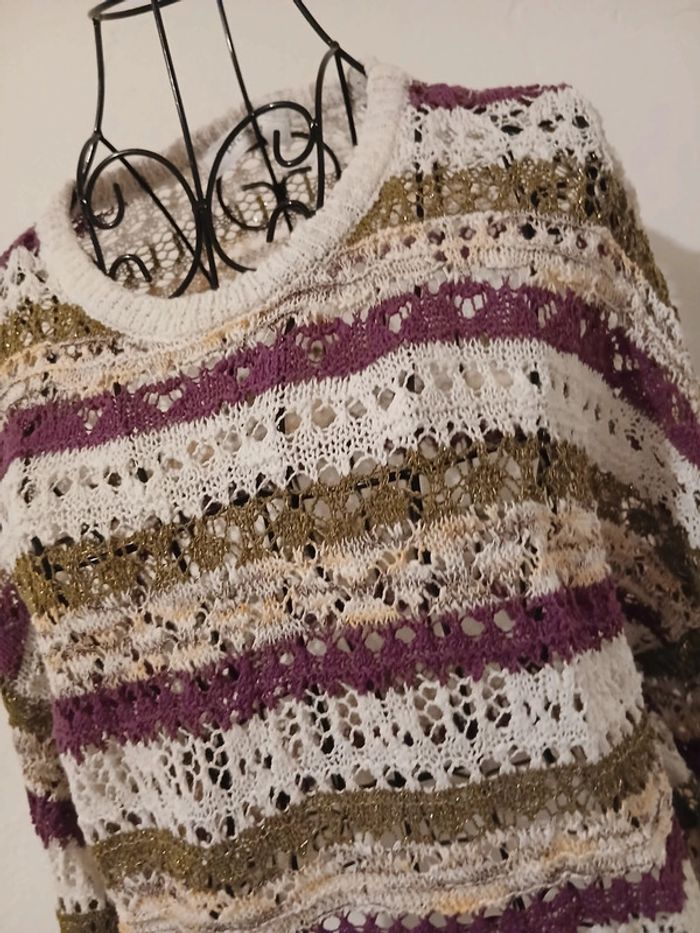 Pull femme Promod Taille 36 38 - photo numéro 3