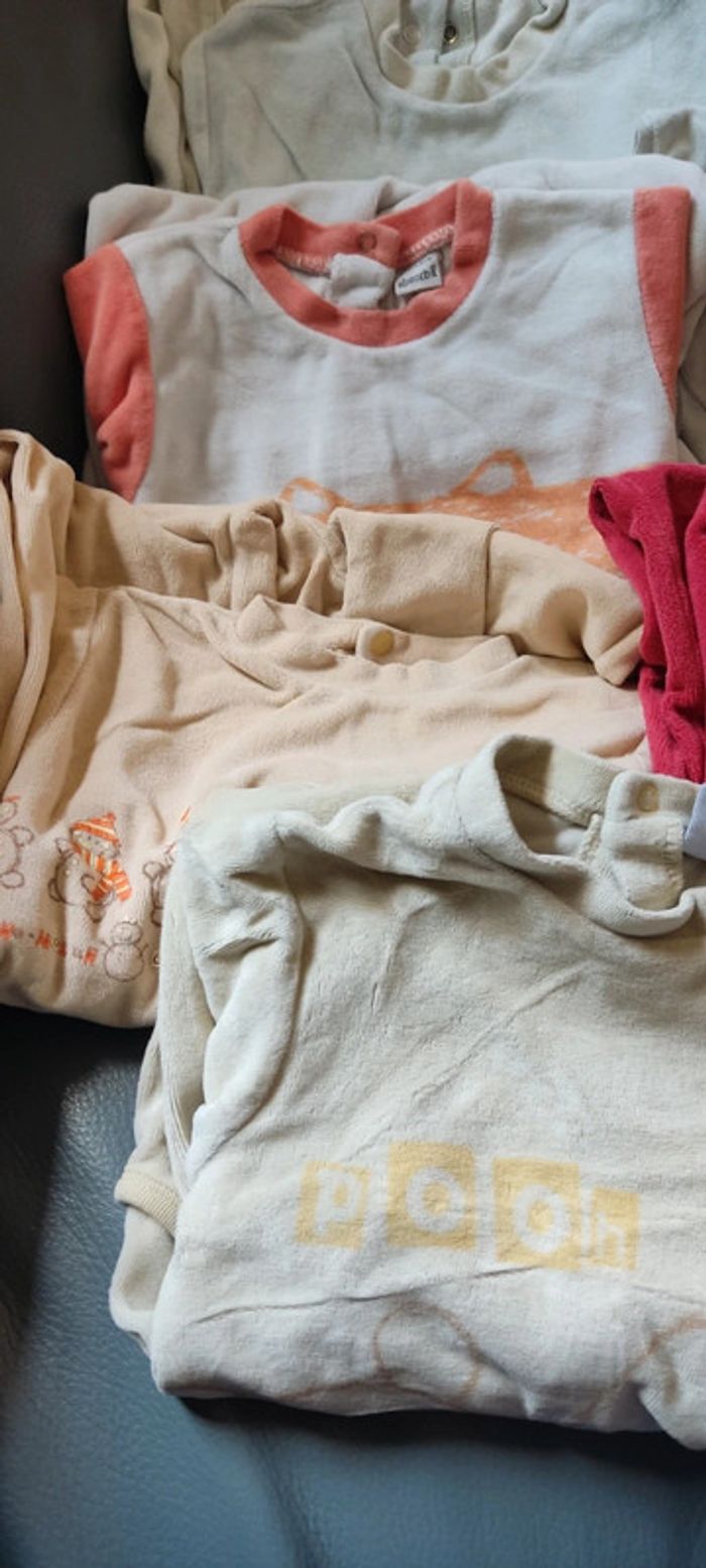 Lot 10 pyjamas 2 ans garçon - photo numéro 2