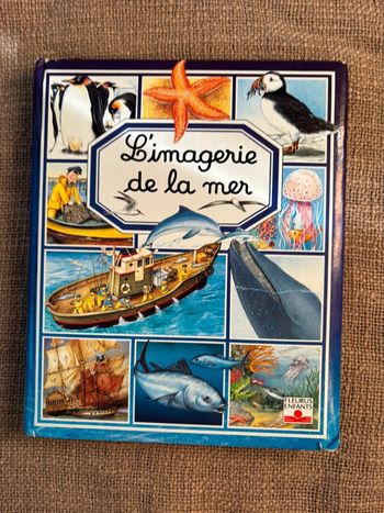 Livre l’imagerie de la mer