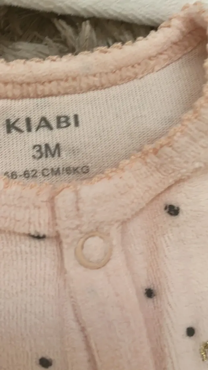 Lot 3 pyjamas hiver fille - photo numéro 3