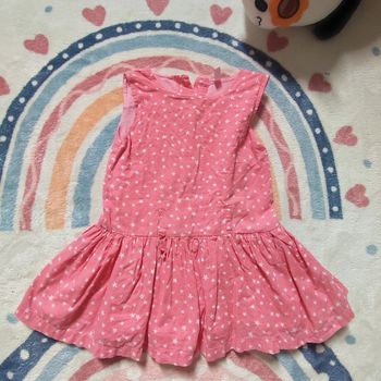 Robe fille 86cm