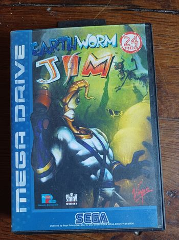 Earth Worm jim