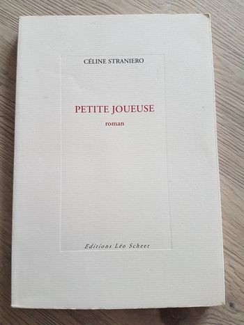 Livre la petite joueuse