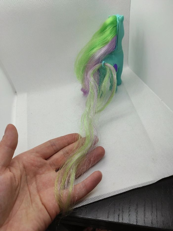 My Little Pony mein kleines G2 apple pie Mane tail Hasbro #geektradeponeyg2 - photo numéro 8