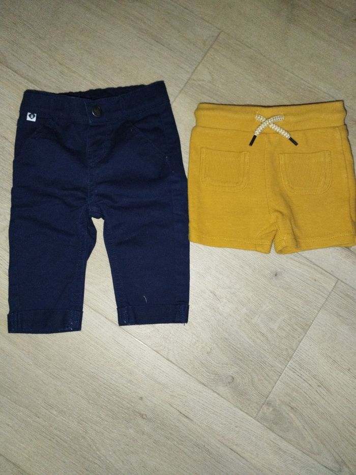 Pantalon et short 3 mois