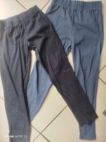 #kytie6ansgarcin. 2 bas de pyjamas taille 6 ans 