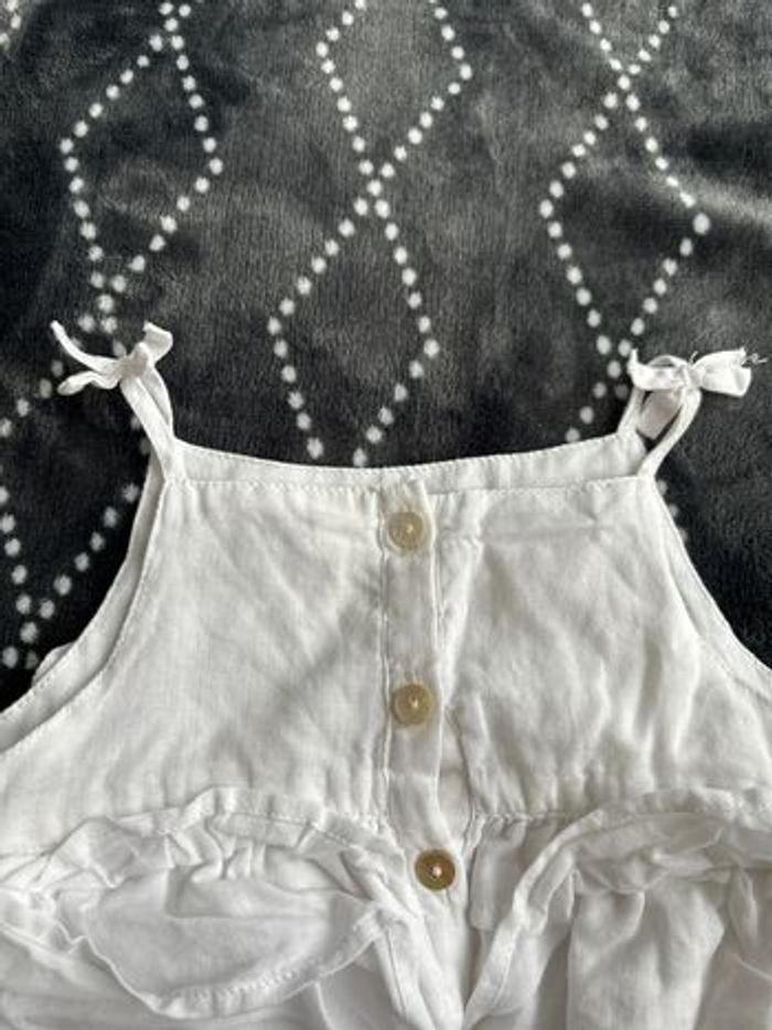 Robe bretelle broderie anglaise - photo numéro 5