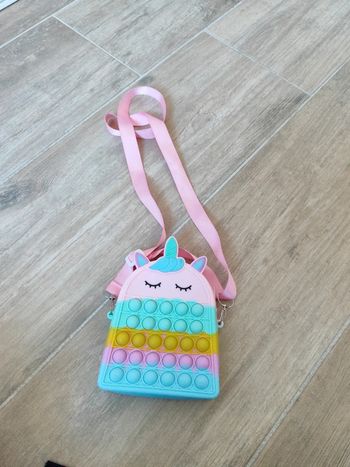 Sac licorne pop it