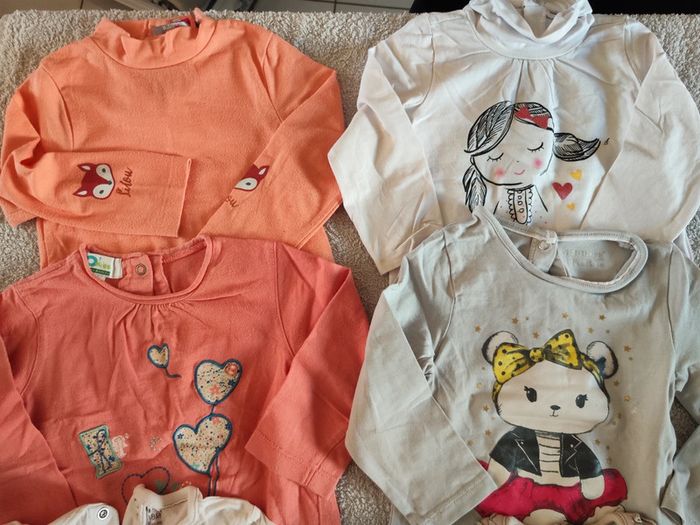 Lot de 7 sous pull 18 mois - photo numéro 3