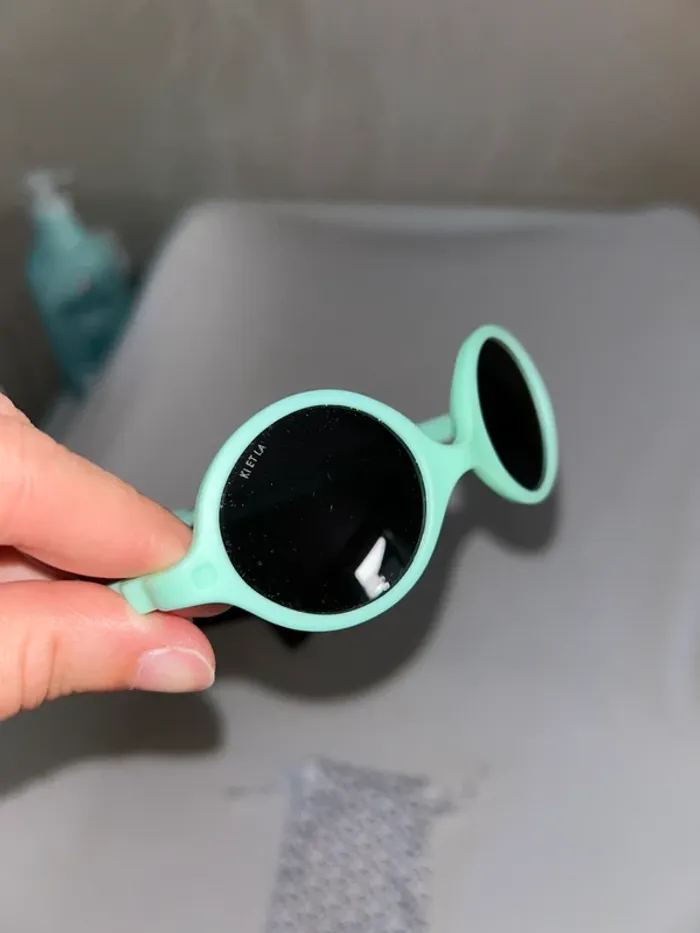 Lunettes de soleil ki et la 1er âge 0-18 mois - photo numéro 3