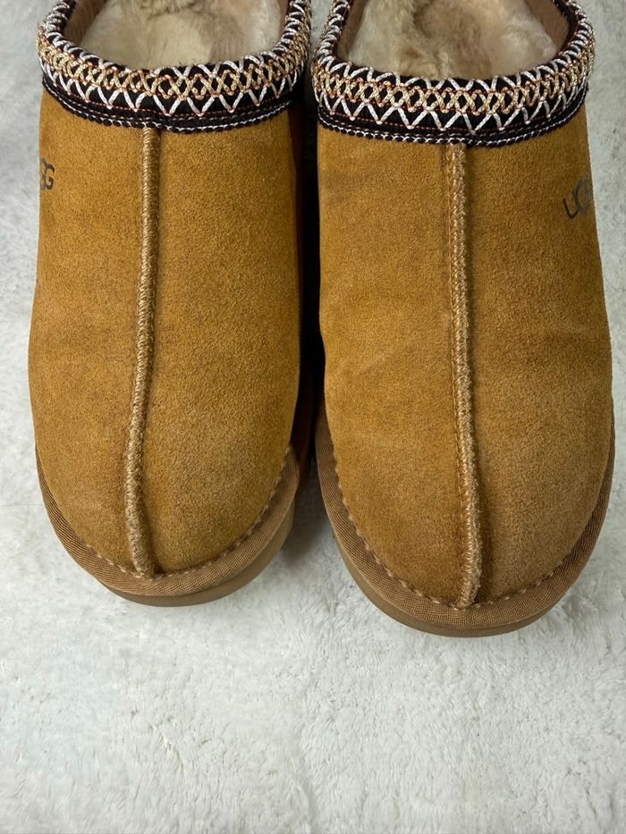 Sabots fourrés camel style Tasman - photo numéro 6