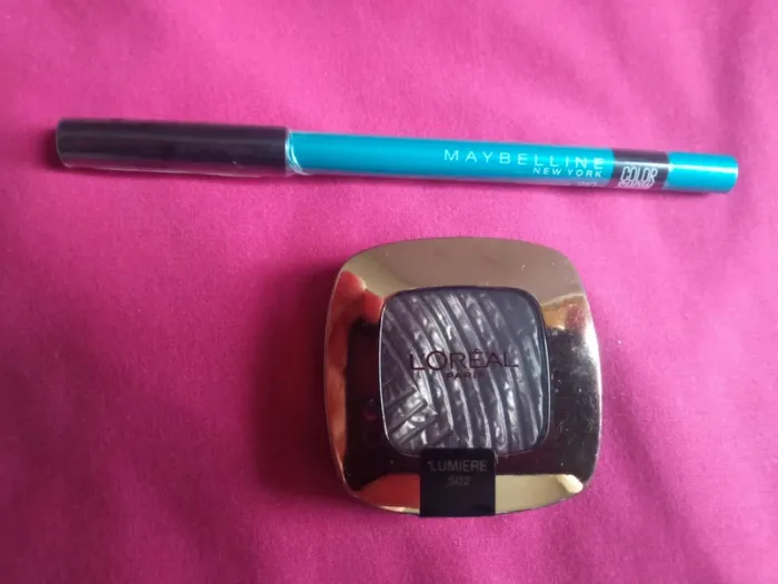 Lot de 2 maquillage yeux