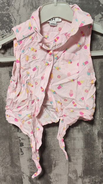 Chemise bébé fille