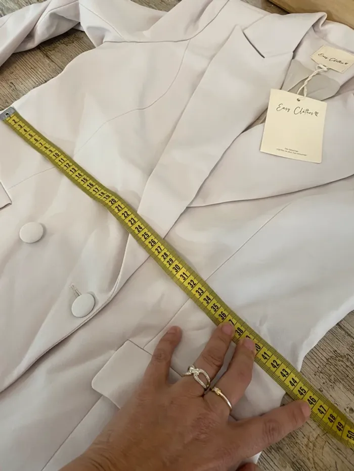 Blazer écru - photo numéro 12