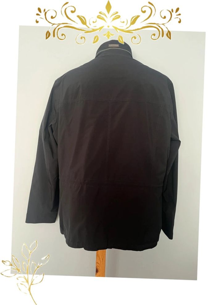 Veste Bleu Marine Bugatti - Sans Capuche, Fermeture Éclair + Bouton Pression 🧥 - photo numéro 6