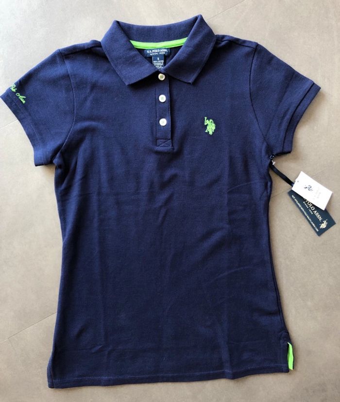 Polo bleu US.polo assn.