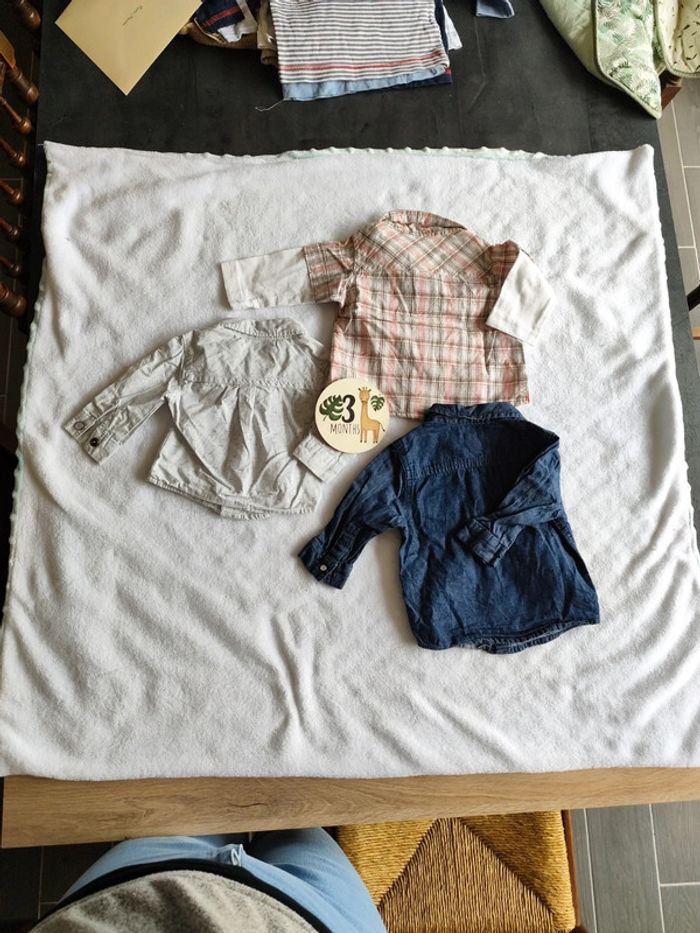 Lot 3 chemise - photo numéro 2