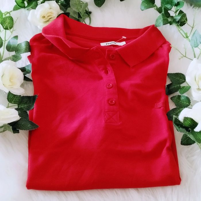 Polo courtes manches femme - photo numéro 3