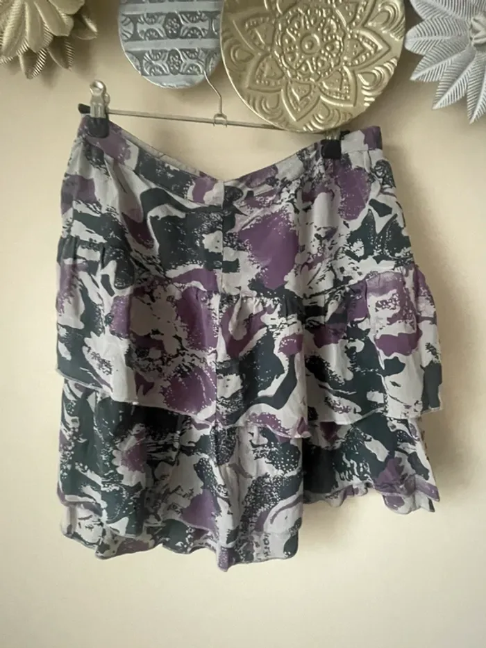 Jupe soft grey
