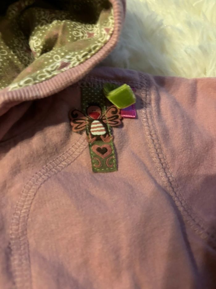 Gilet à capuche - photo numéro 4