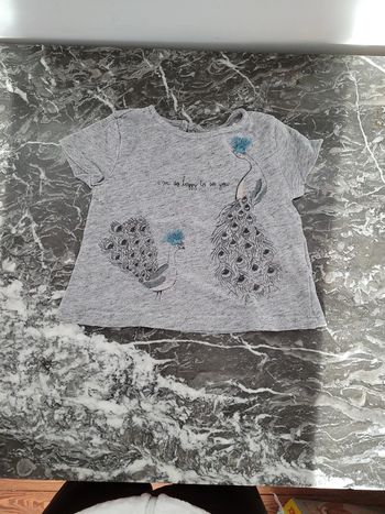 Tee shirt t.3-6 mois Zara