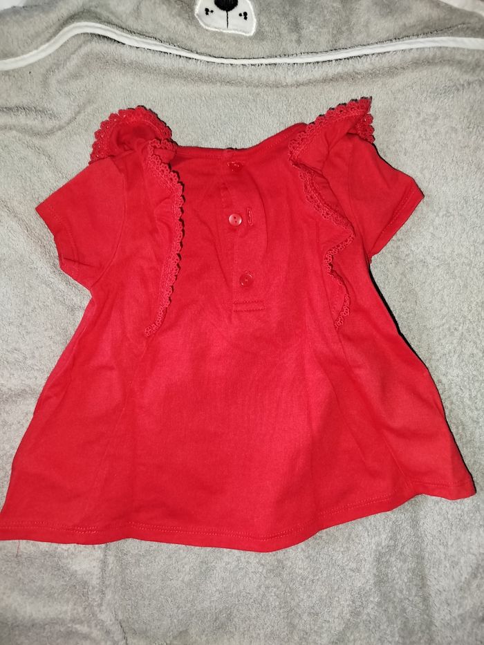 Ensemble legging-robe 6 mois - photo numéro 4