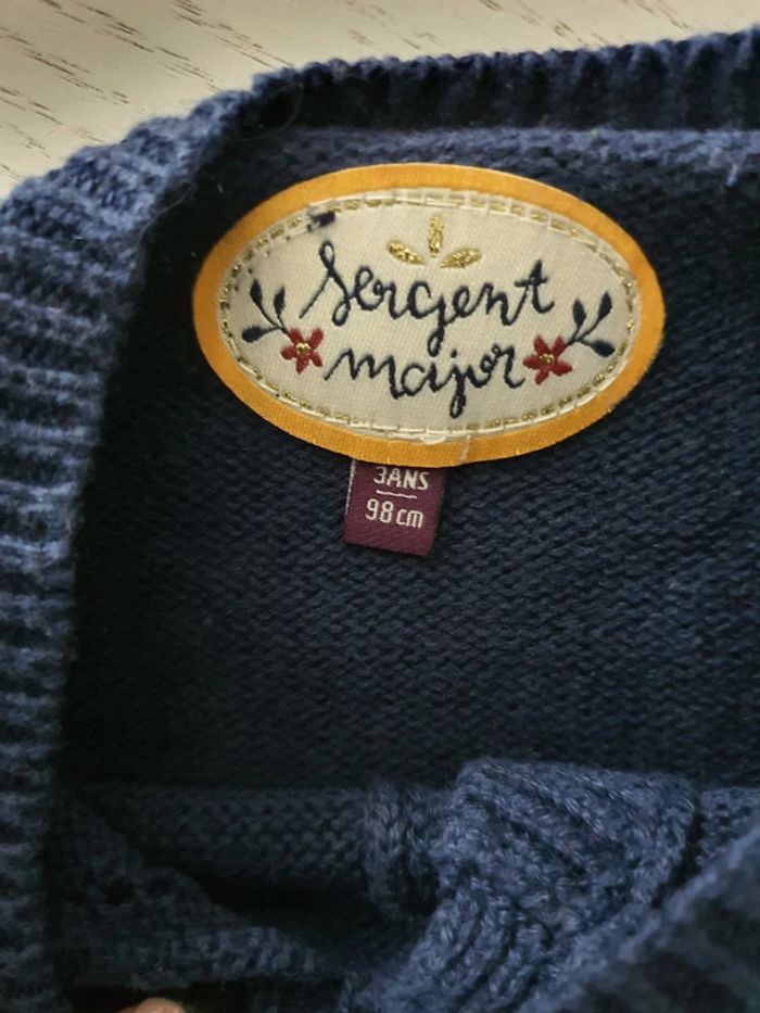 Gilet sergent major 3 ans - photo numéro 3