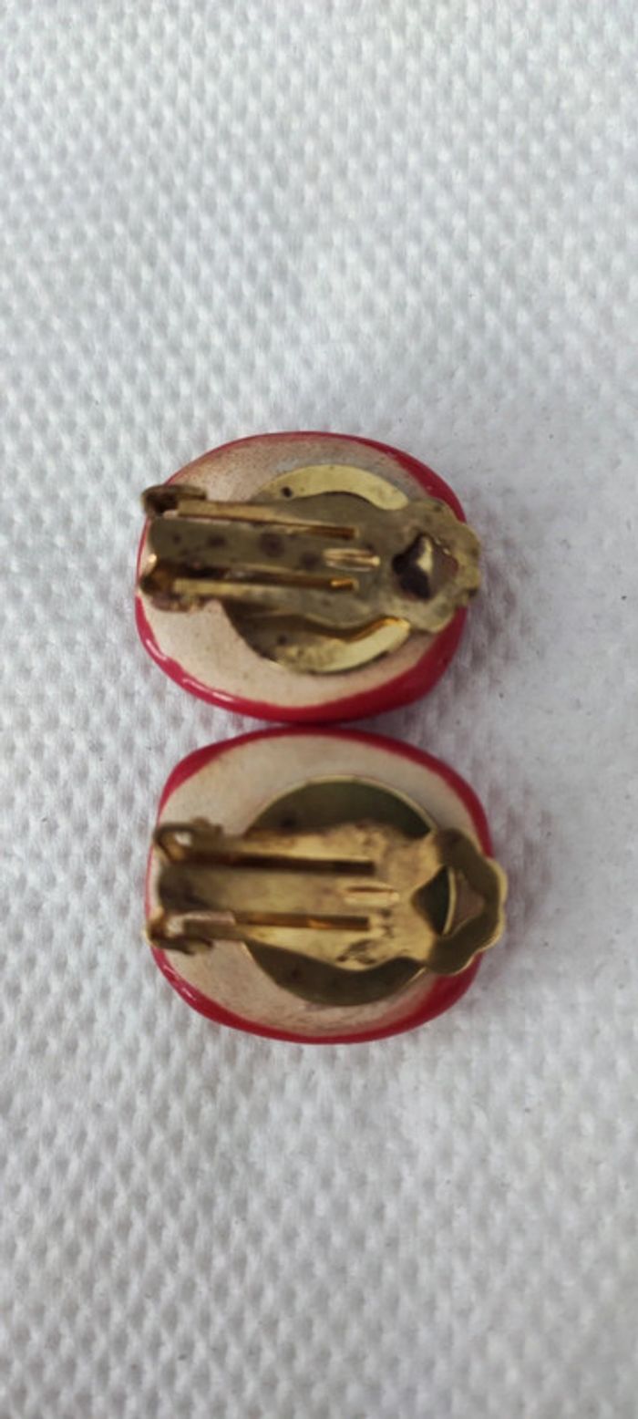 Clips d'oreilles vintage - photo numéro 10