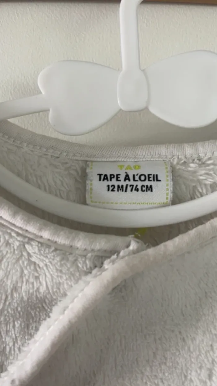 Sur pyjama bébé mixte - photo numéro 2