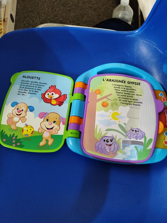 Livre interactif comptines - photo numéro 3