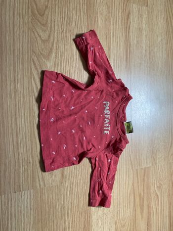 T-shirt manches longues