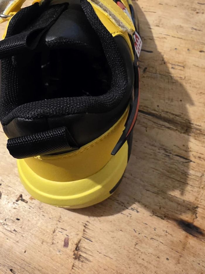 Chaussures Pokémon – Pikachu Style – Taille 30 - photo numéro 3