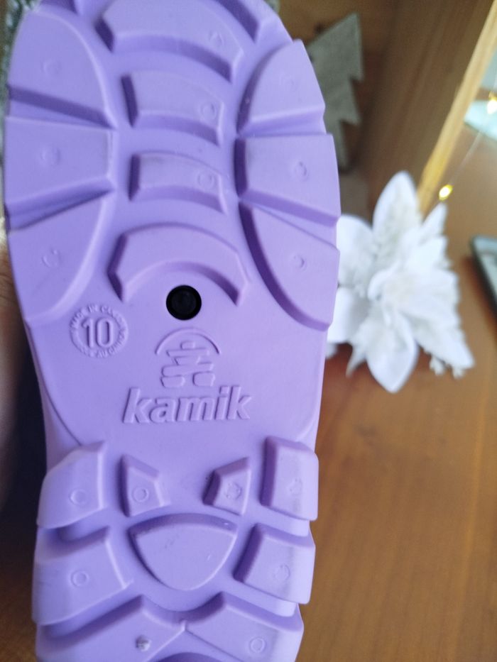 Bottes d’hiver Kamik pointure 27 - photo numéro 5