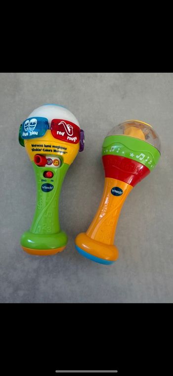 Mon hochet Tut tut VTech