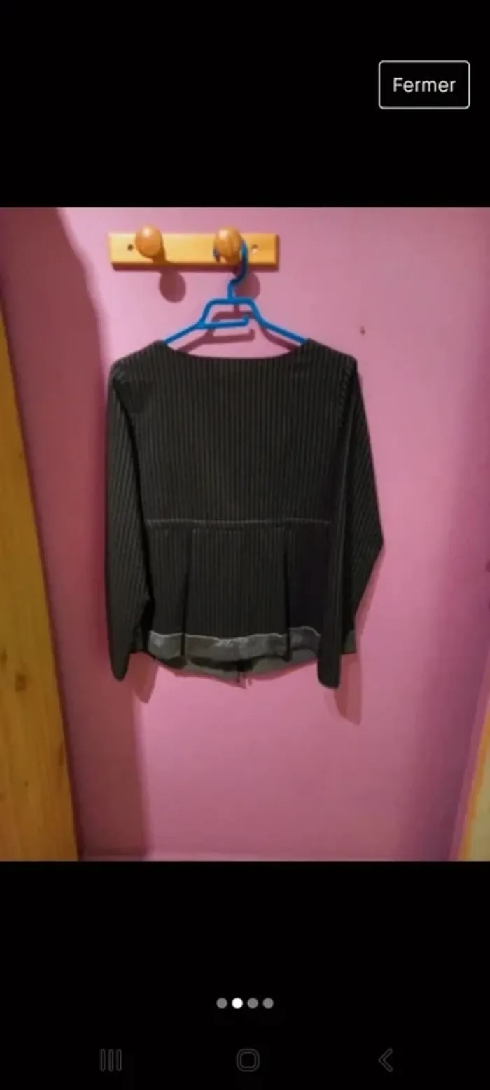 Ensemble jupe et chemise - photo numéro 2