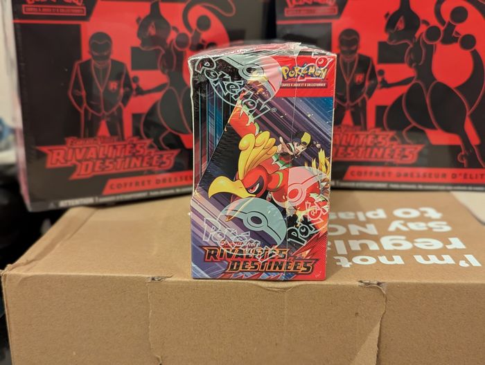 Display rivalités destinées ev10 team rocket neuve scellée sous blister d'origine - photo numéro 3