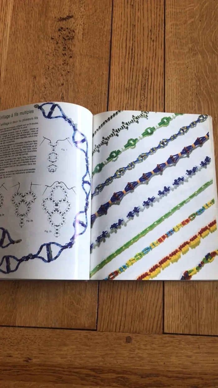 livre sur les perles de rocaille - photo numéro 3