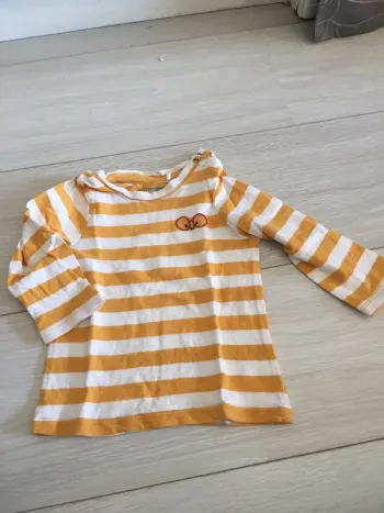 T-shirt manches longues 9 mois orchestra