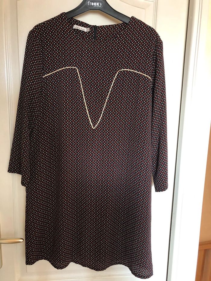 Robe doublée courte Lili et Lala taille L