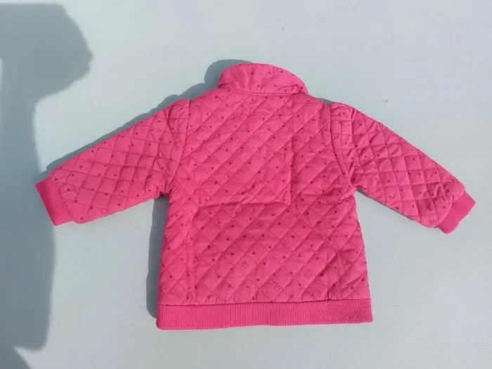 Veste 9 mois fille mi saison - photo numéro 4
