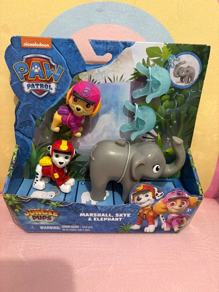 Figurines Pat Patrouille.