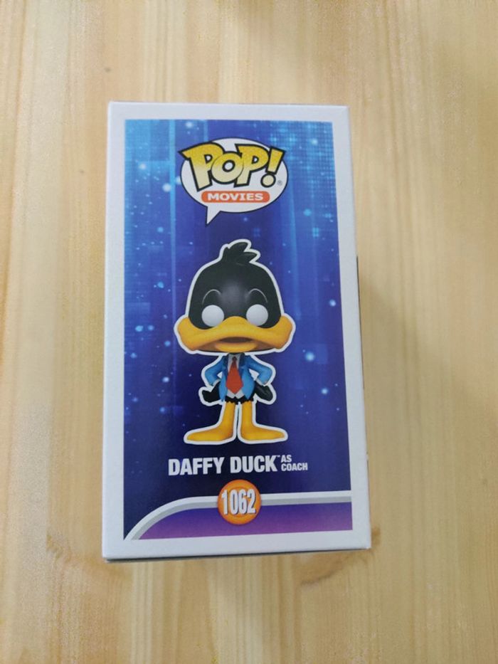 Pop! Space jam 1062 Daffy duck - photo numéro 4