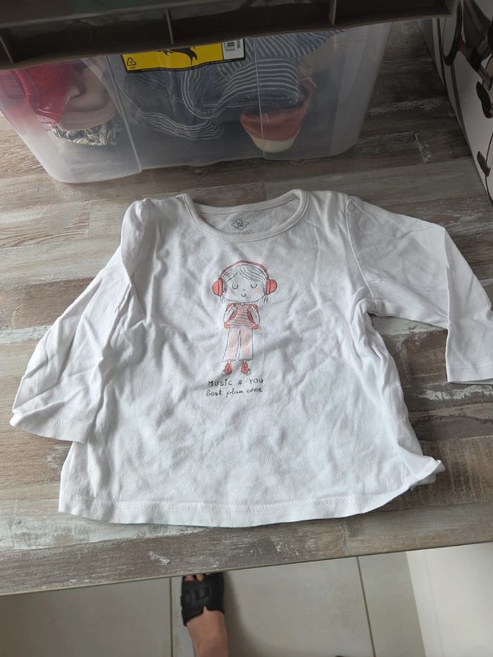 Lot Tee-shirt 9 mois - photo numéro 7