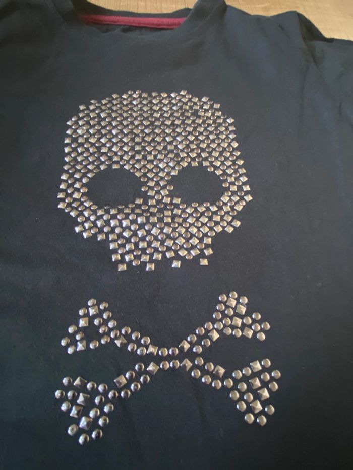 Haut tête de mort - photo numéro 3